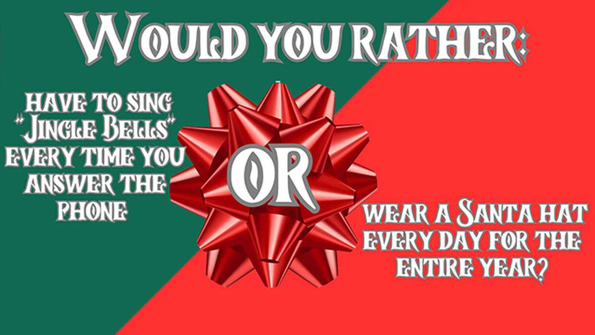 The Ultimate Yuletide Dilemma image number null